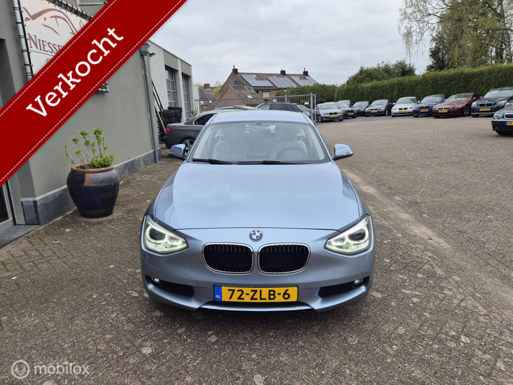 Foto van BMW 1-serie