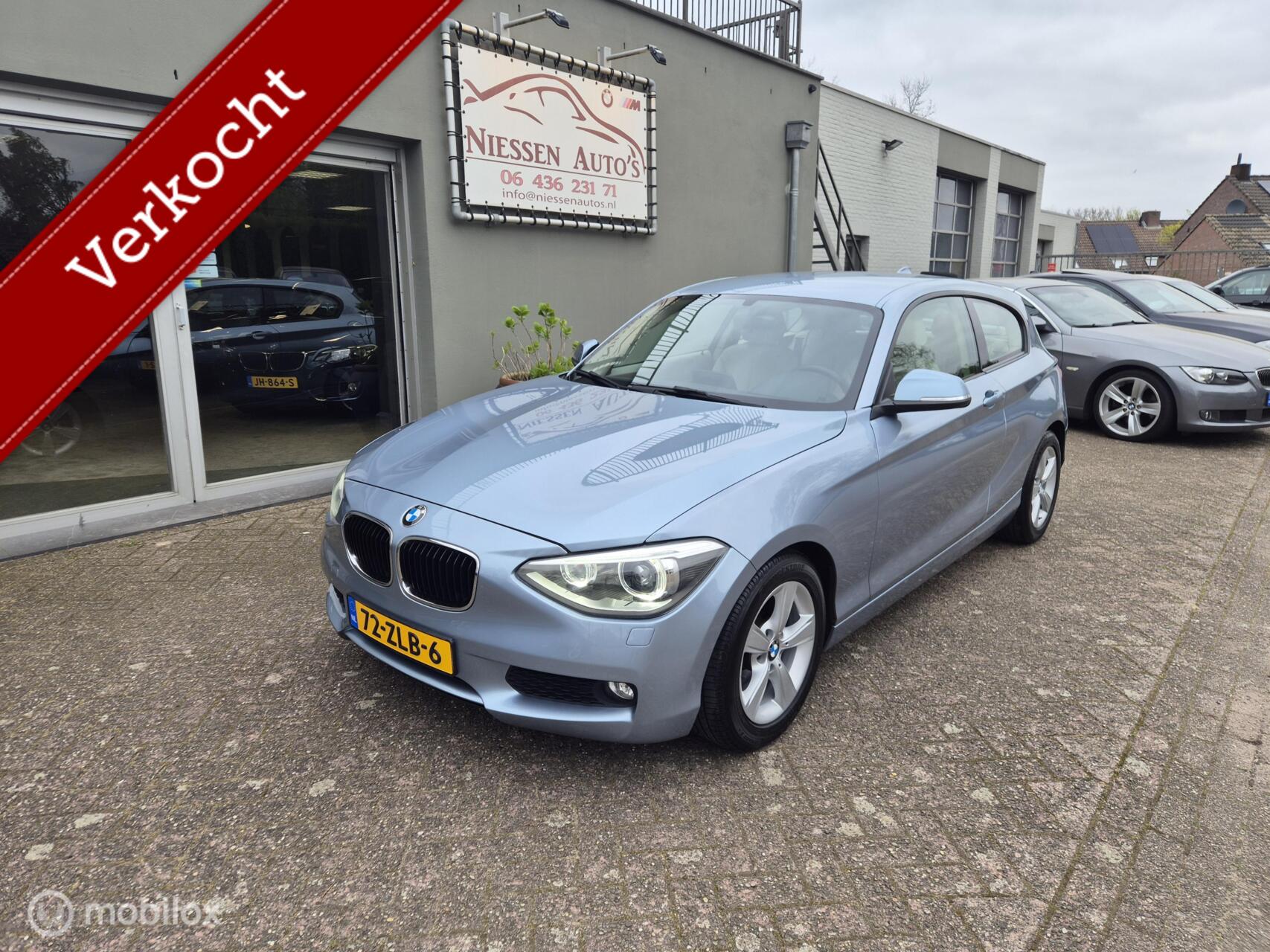 Foto van BMW 1-serie