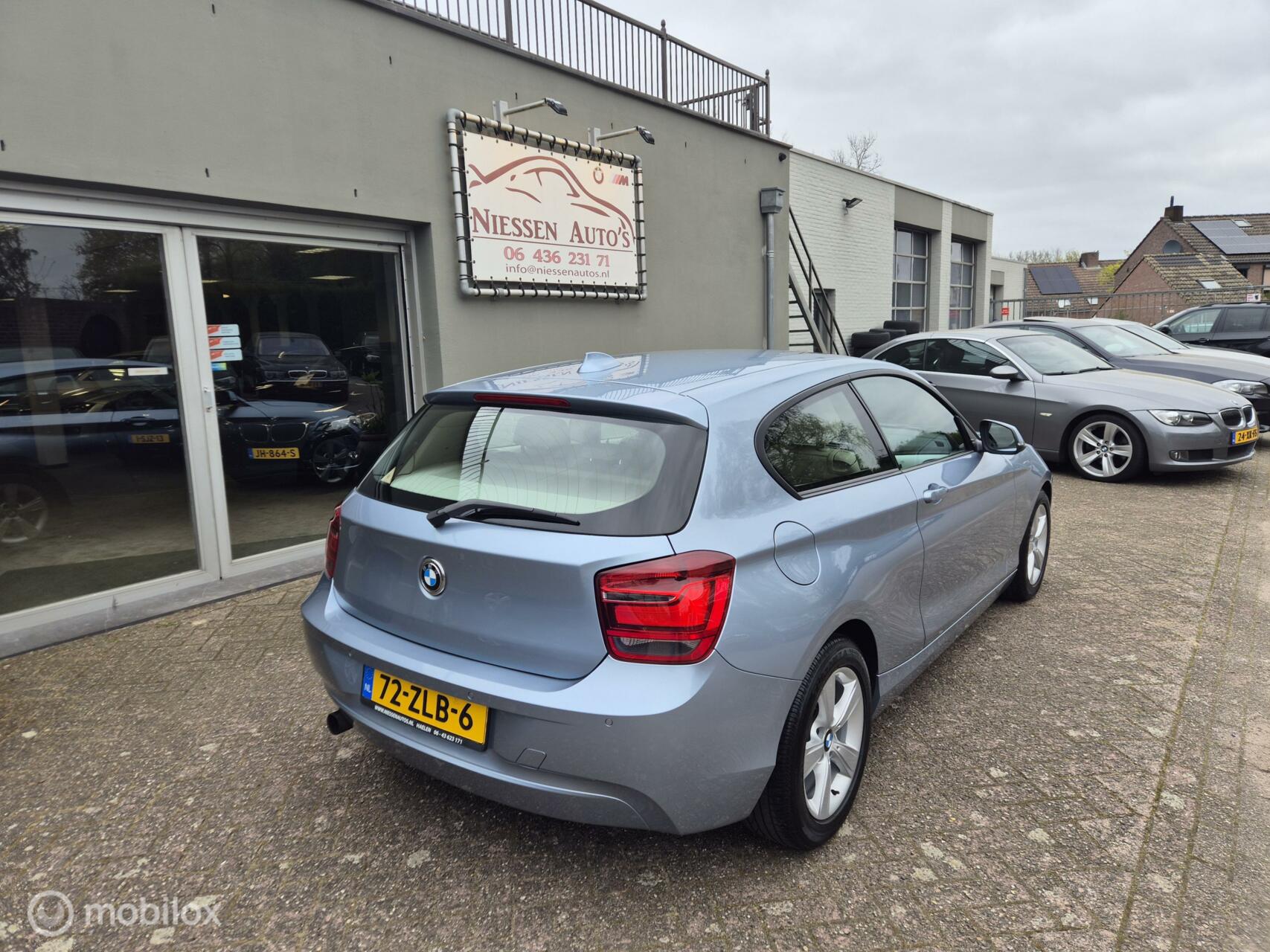 Foto van BMW 1-serie