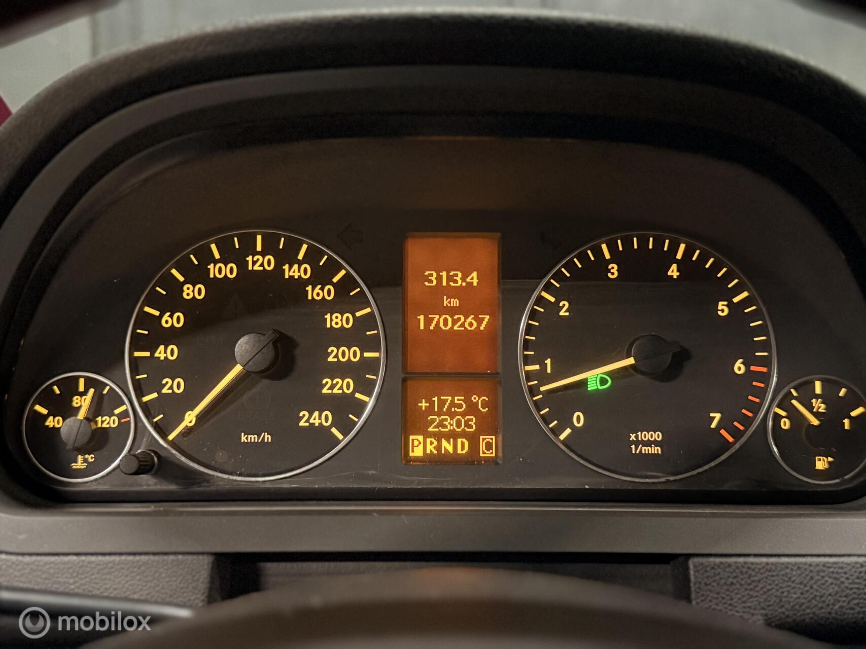 Foto van Mercedes-Benz A 170