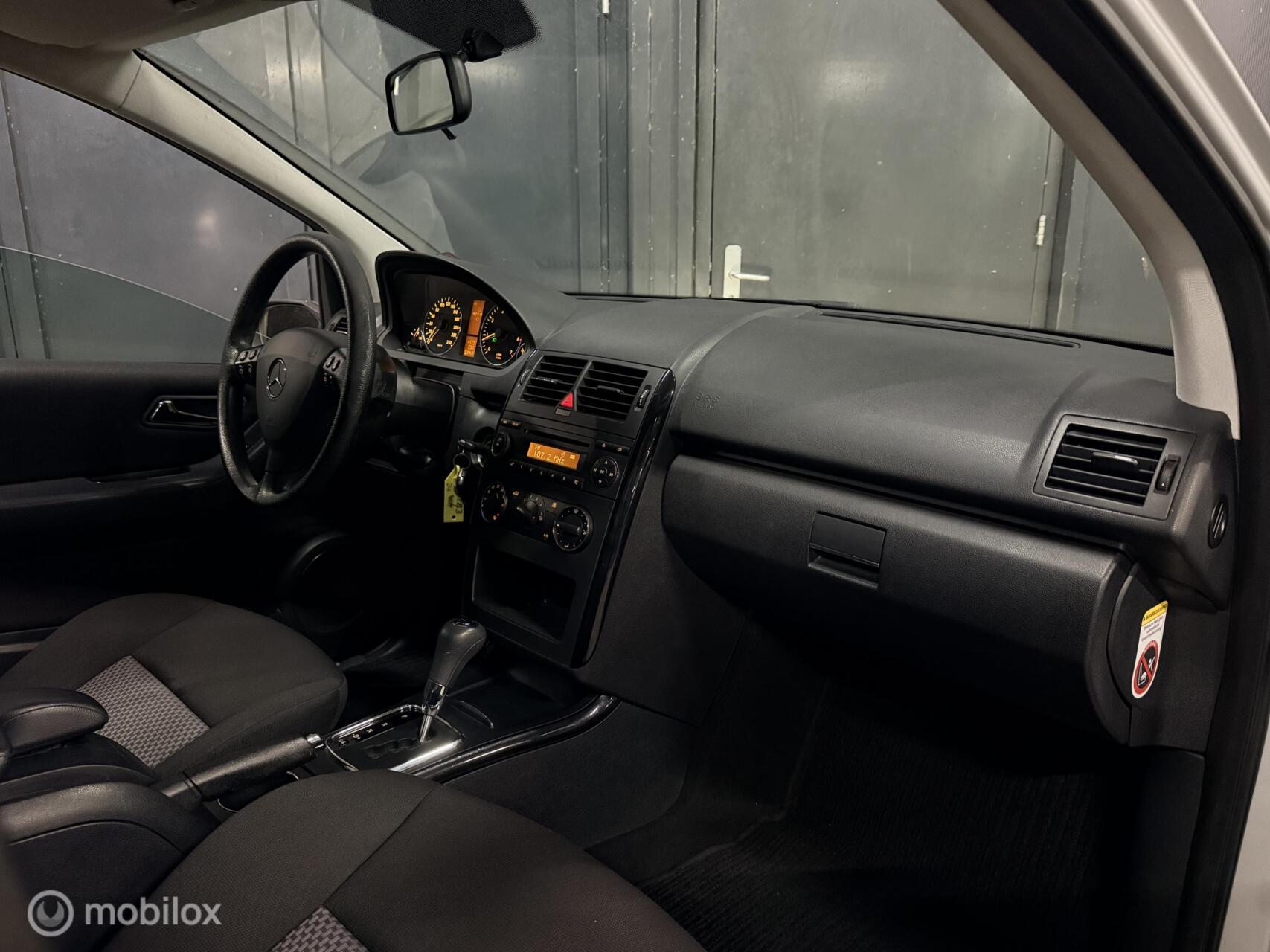 Foto van Mercedes-Benz A 170