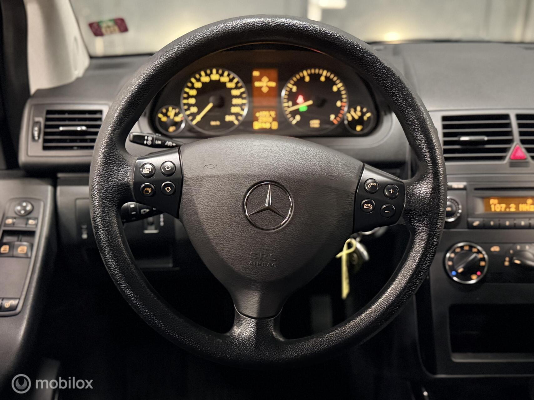 Foto van Mercedes-Benz A 170