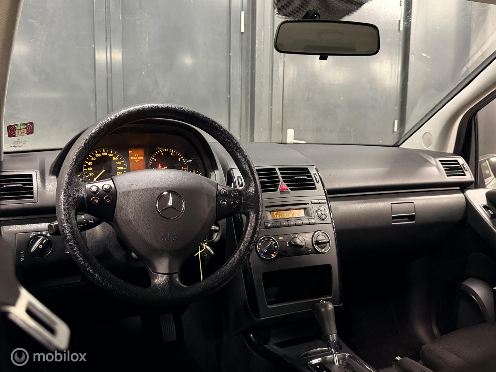 Foto van Mercedes-Benz A 170
