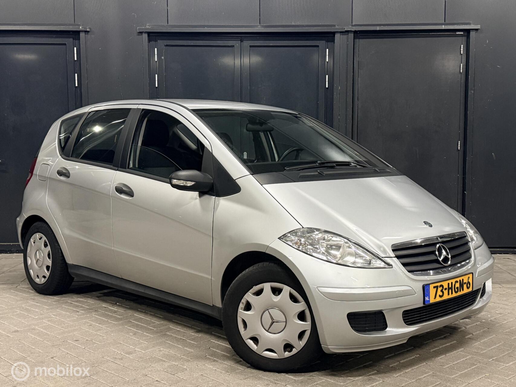 Foto van Mercedes-Benz A 170