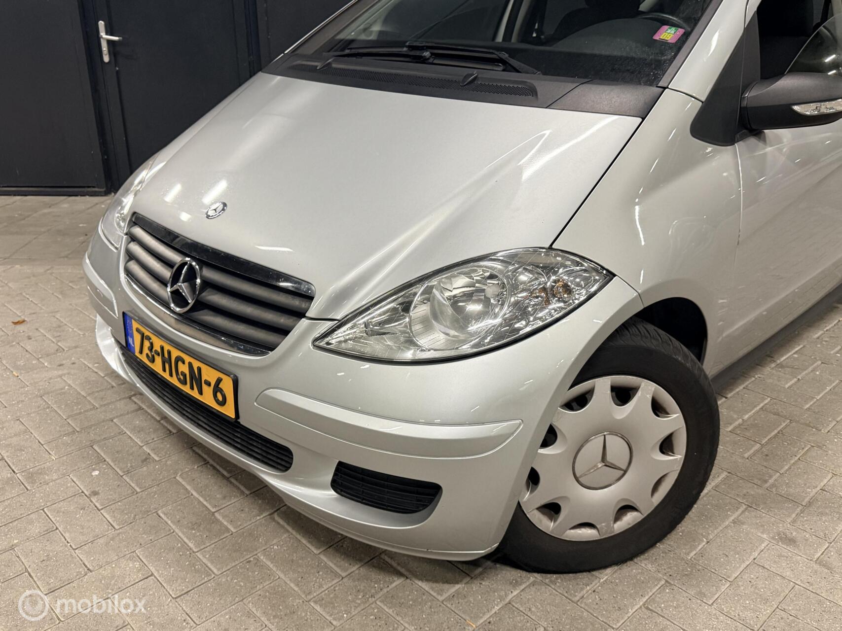 Foto van Mercedes-Benz A 170