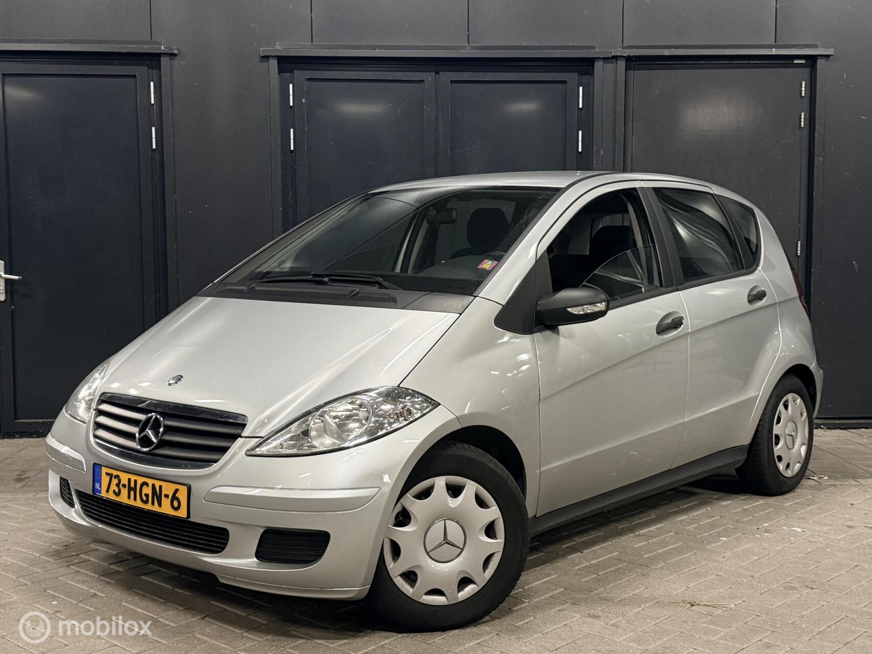 Mercedes-Benz A 170 170 Classic nieuwe apk, NAP super netjes! 2008 - voorkant