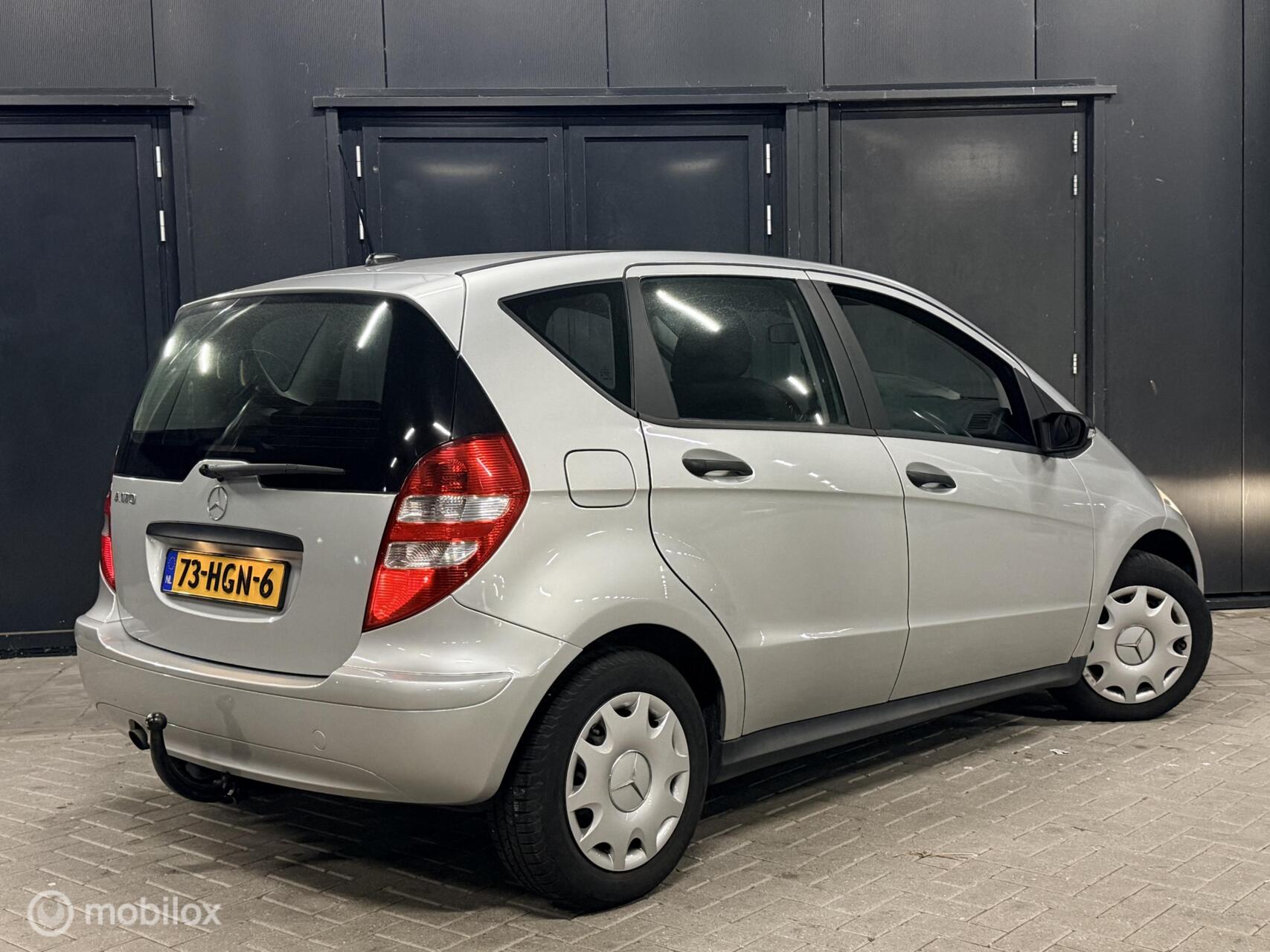 Foto van Mercedes-Benz A 170