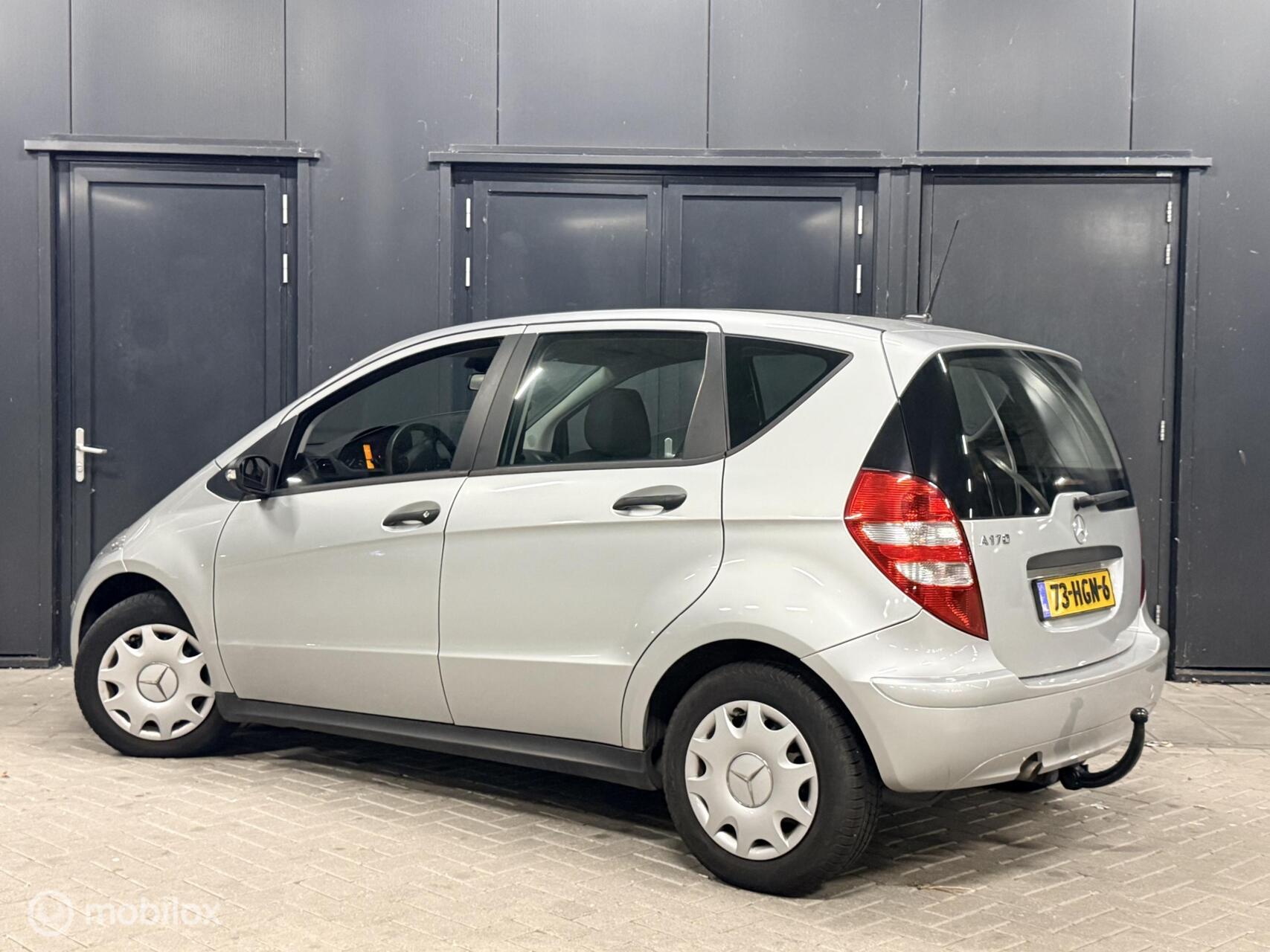 Foto van Mercedes-Benz A 170