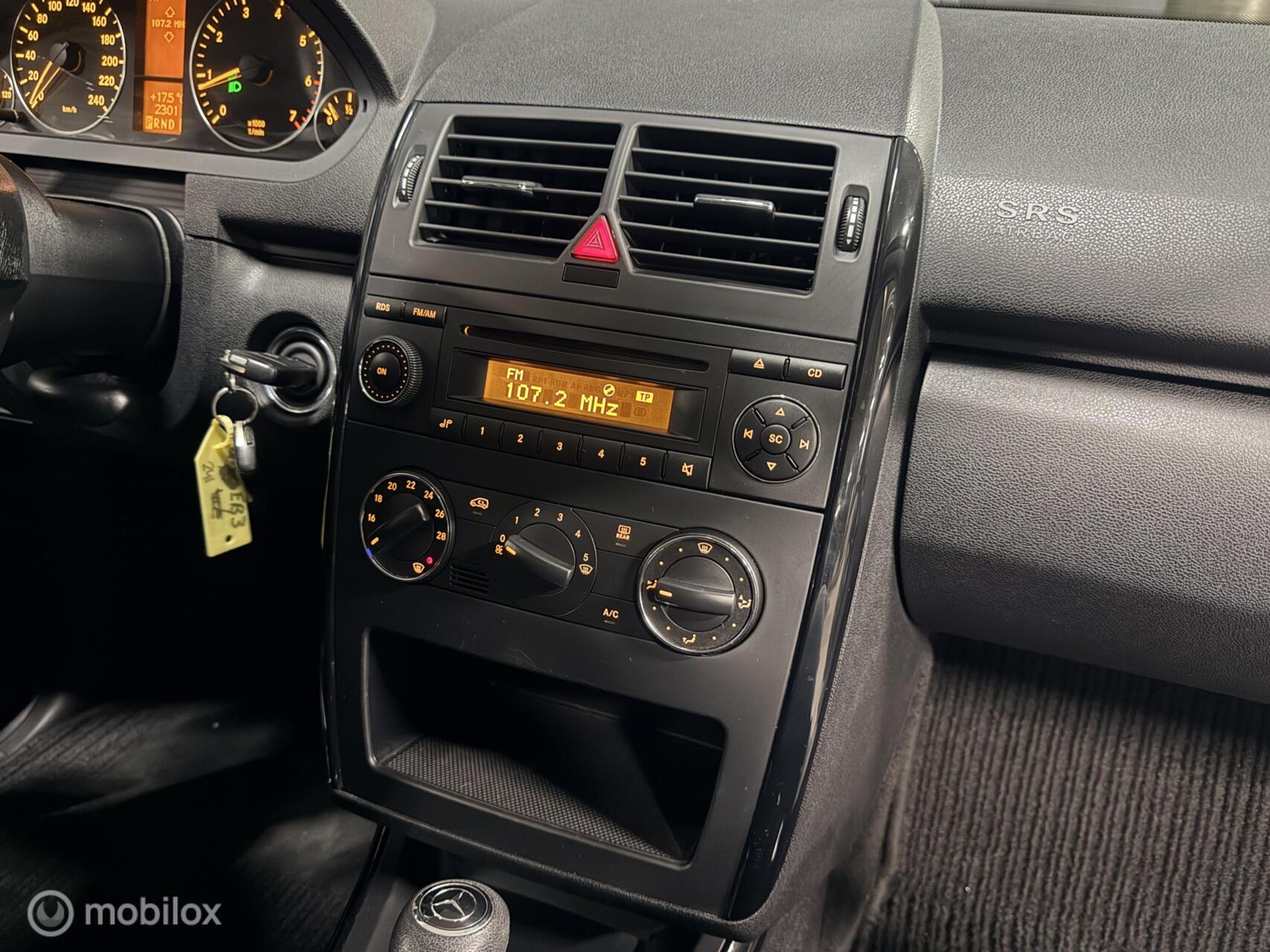 Foto van Mercedes-Benz A 170