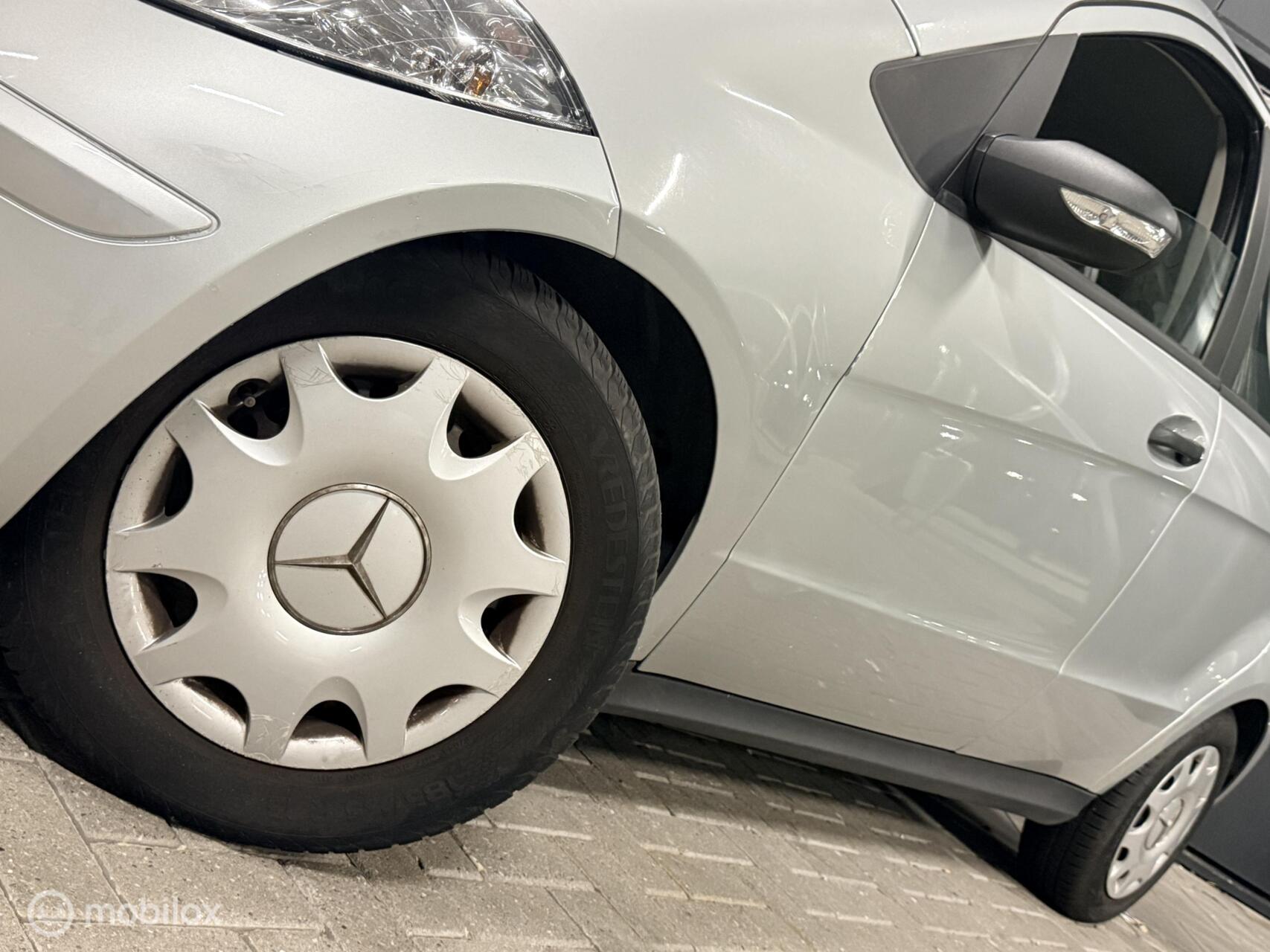 Foto van Mercedes-Benz A 170