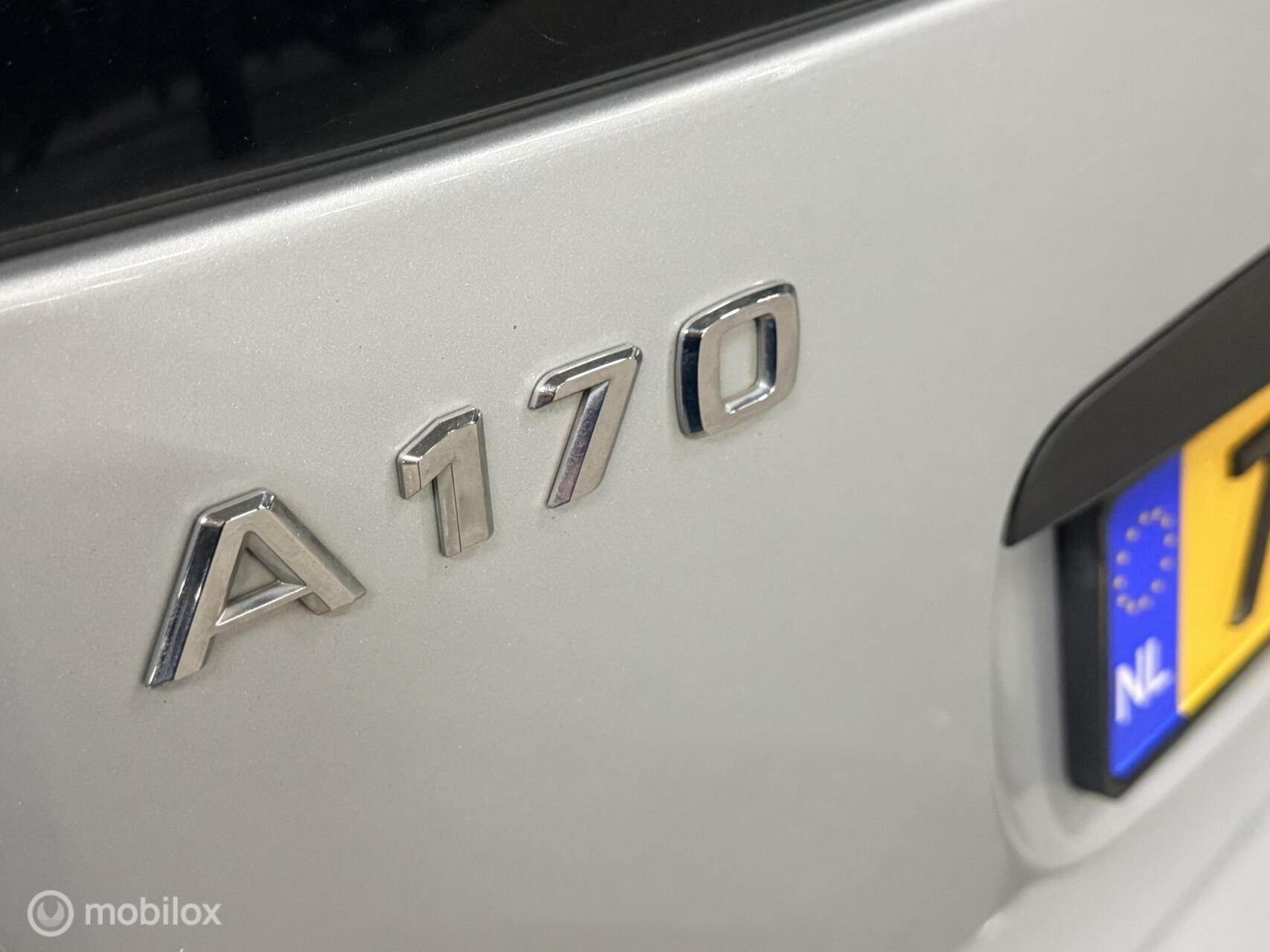 Foto van Mercedes-Benz A 170