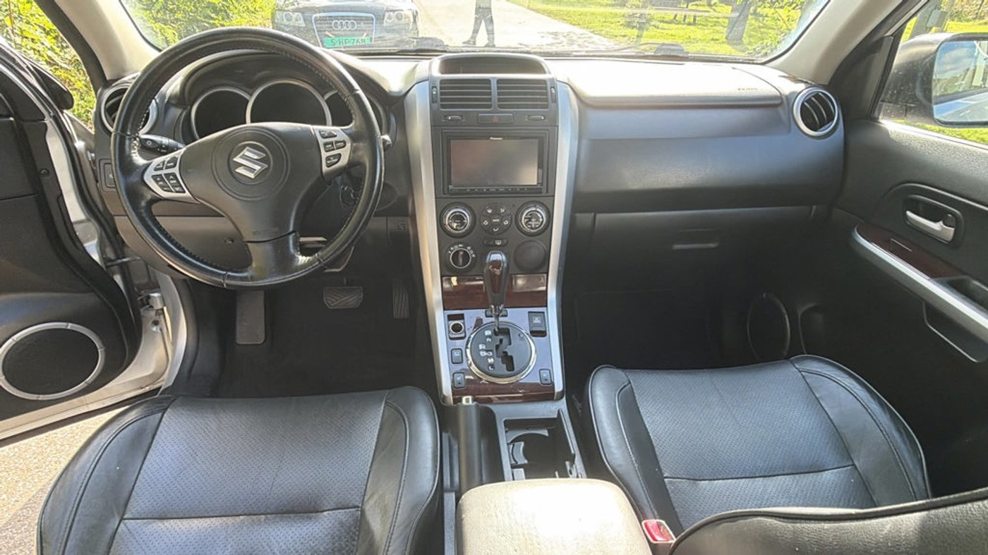 Foto van Suzuki Grand Vitara