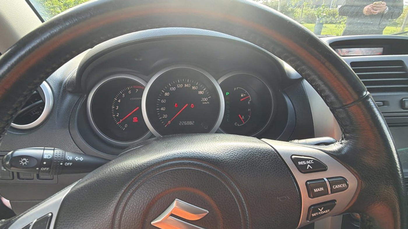 Foto van Suzuki Grand Vitara