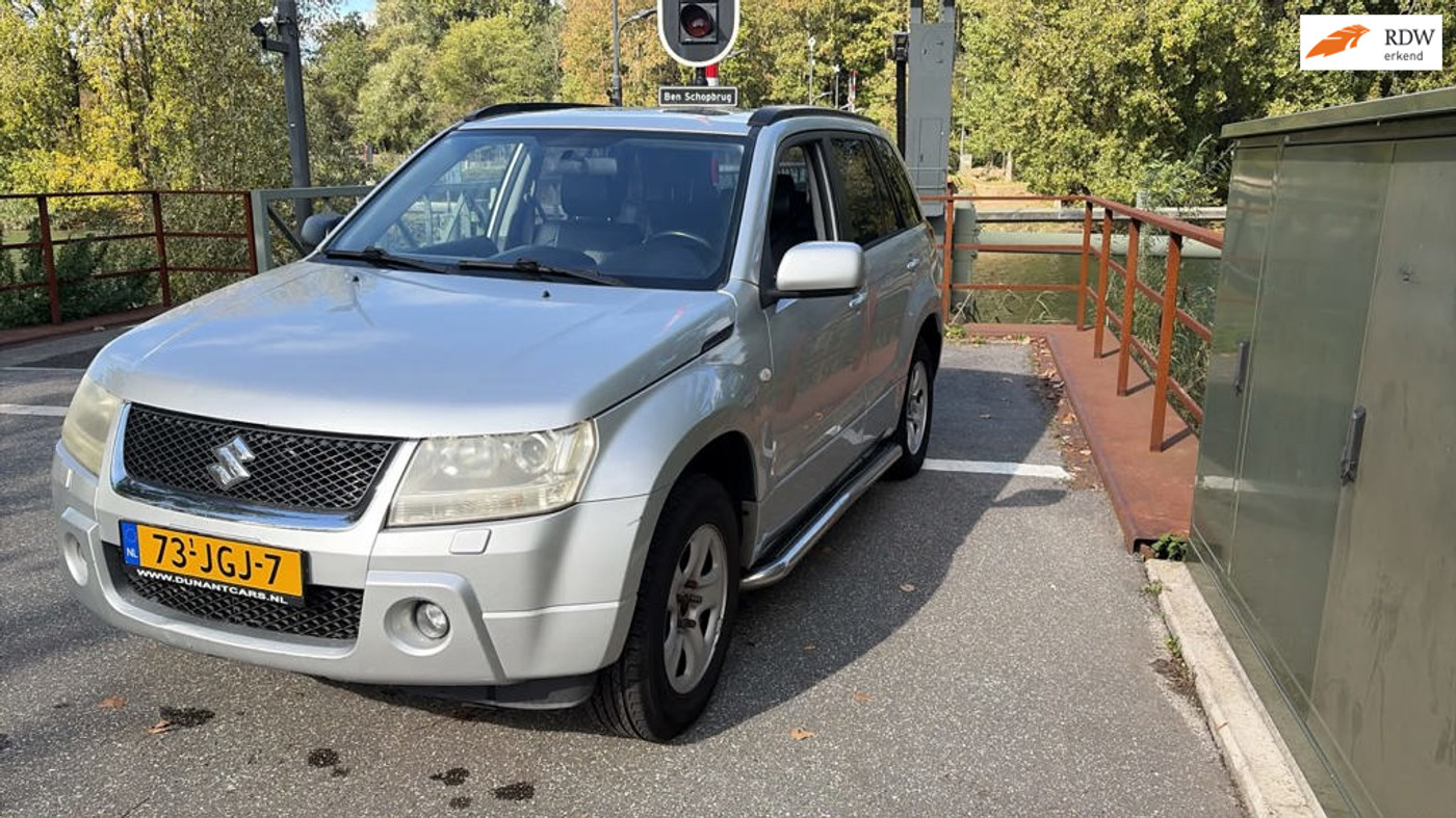 Suzuki Grand Vitara 2.0-16V JLX (2009) – Nette, betrouwbare 4x4 SUV 2006 - voorkant