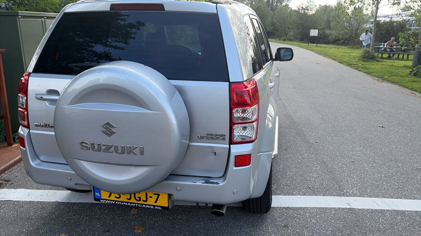 Foto van Suzuki Grand Vitara
