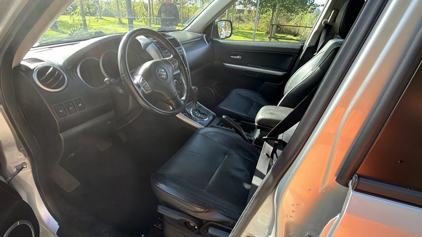Foto van Suzuki Grand Vitara
