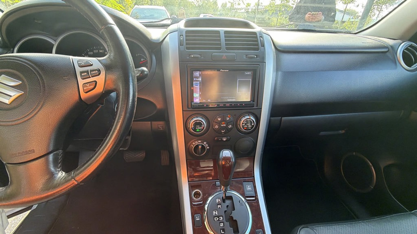 Foto van Suzuki Grand Vitara