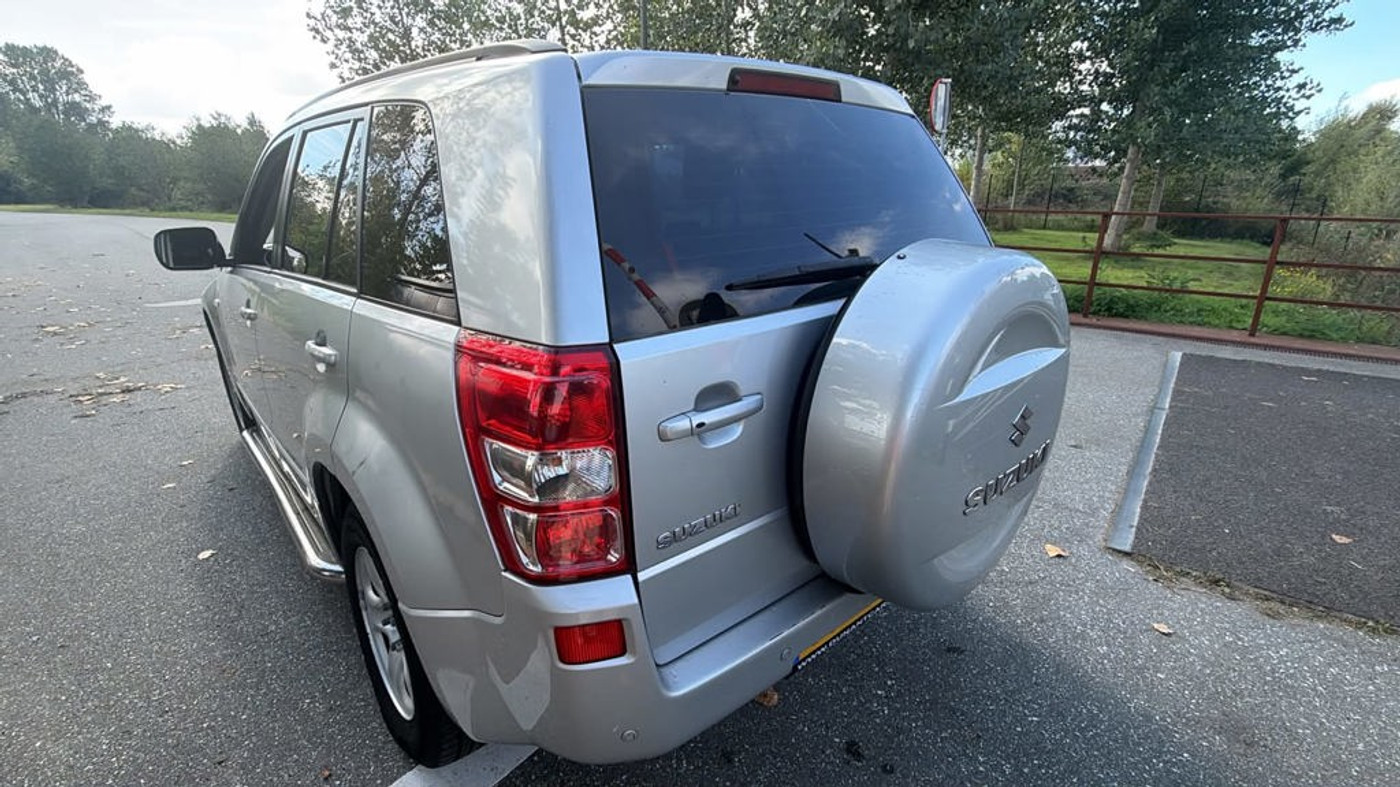 Foto van Suzuki Grand Vitara