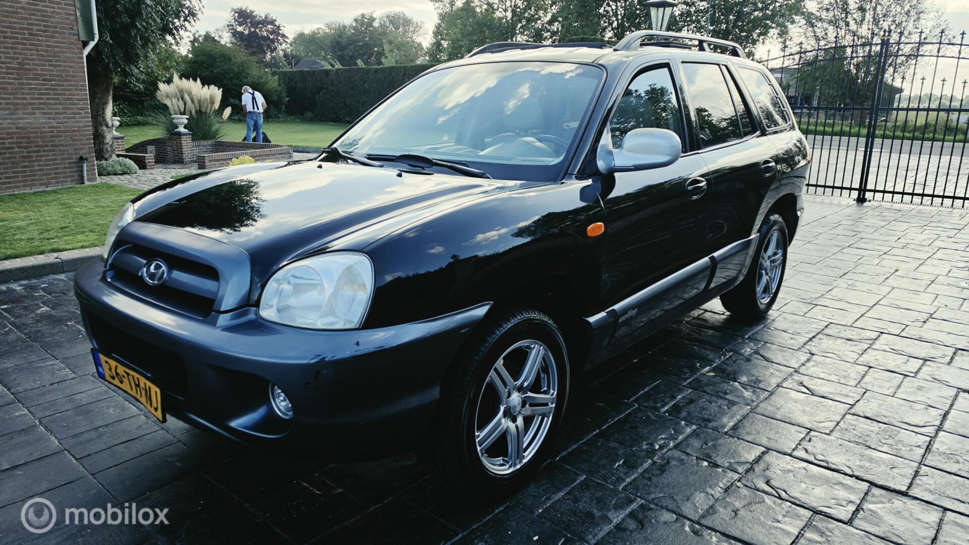 Hyundai Santa Fe 2.4i-16V Leder APK  1e Eig. Inruil Mogelijk 2006 - voorkant