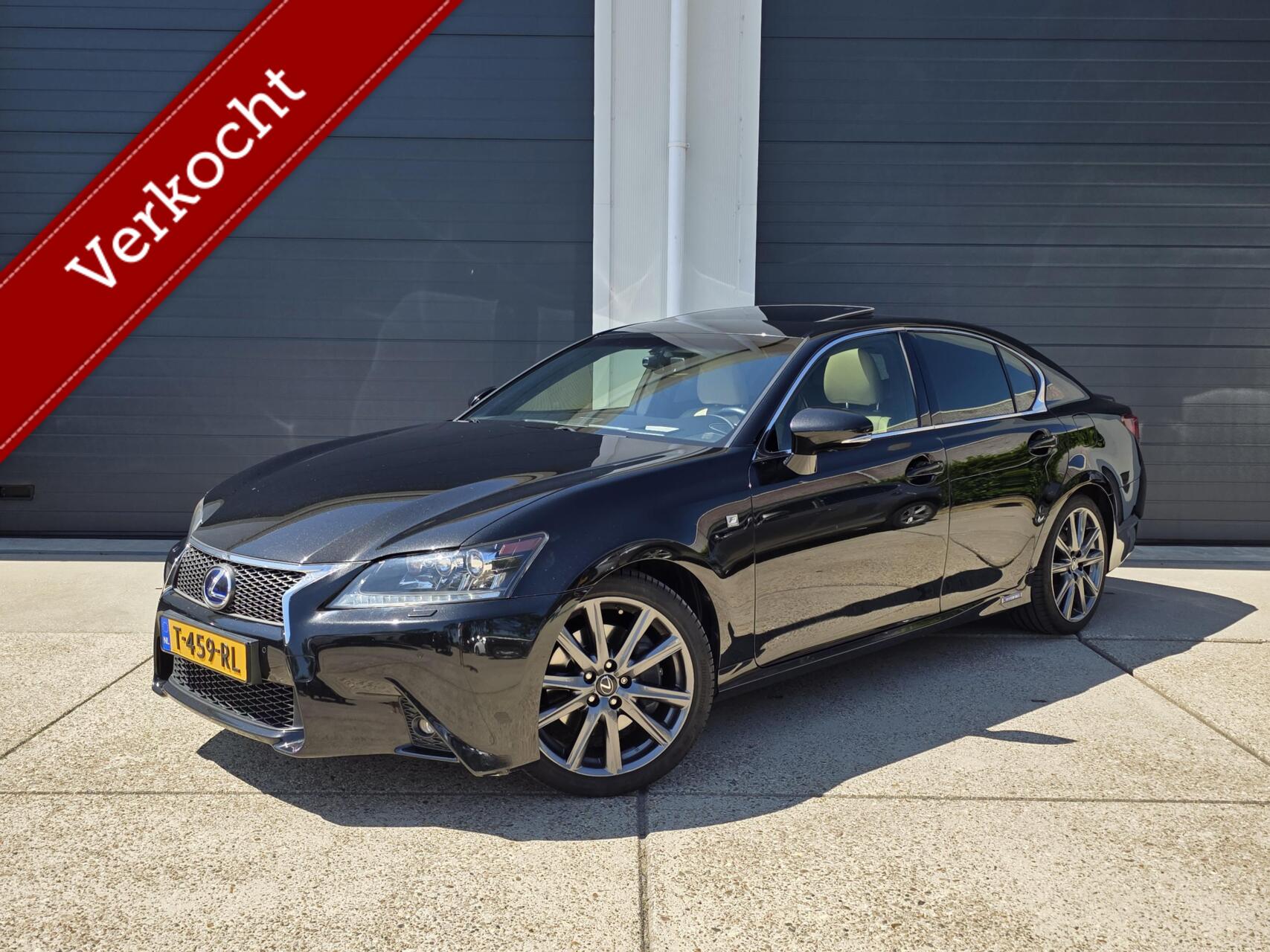 Lexus Lexus Gs300h 300h F Sport Line Full options 2 JAAR GARANTIE 2013 - voorkant