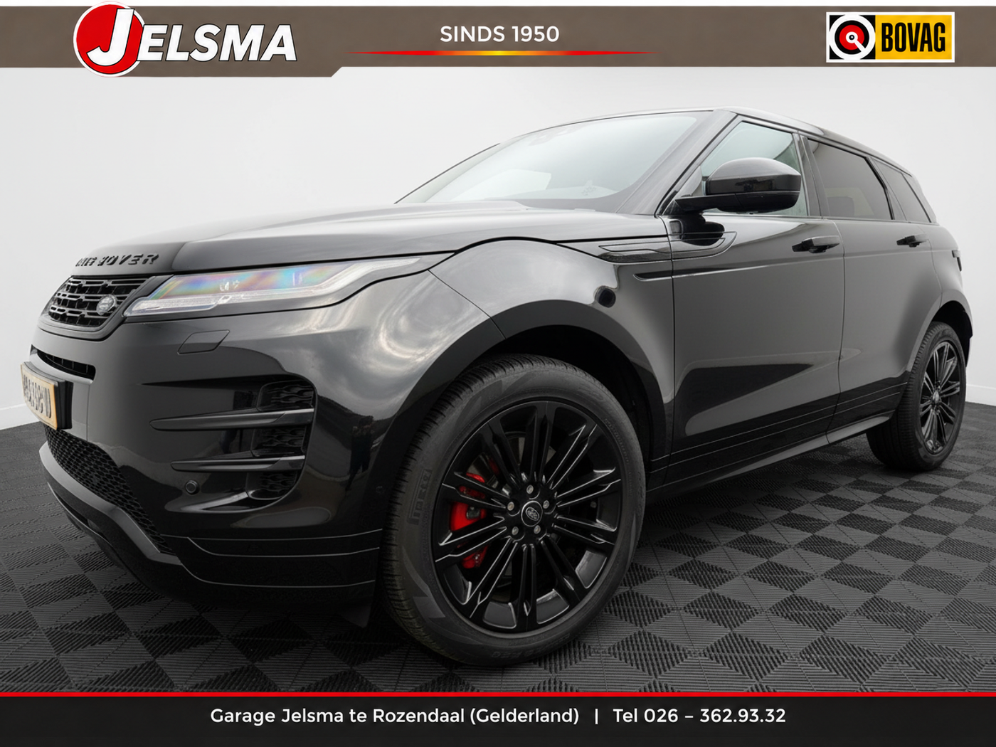 Land Rover Range Rover Evoque P270e PHEV AWD SE Dynamic Edition, 2024 - voorkant