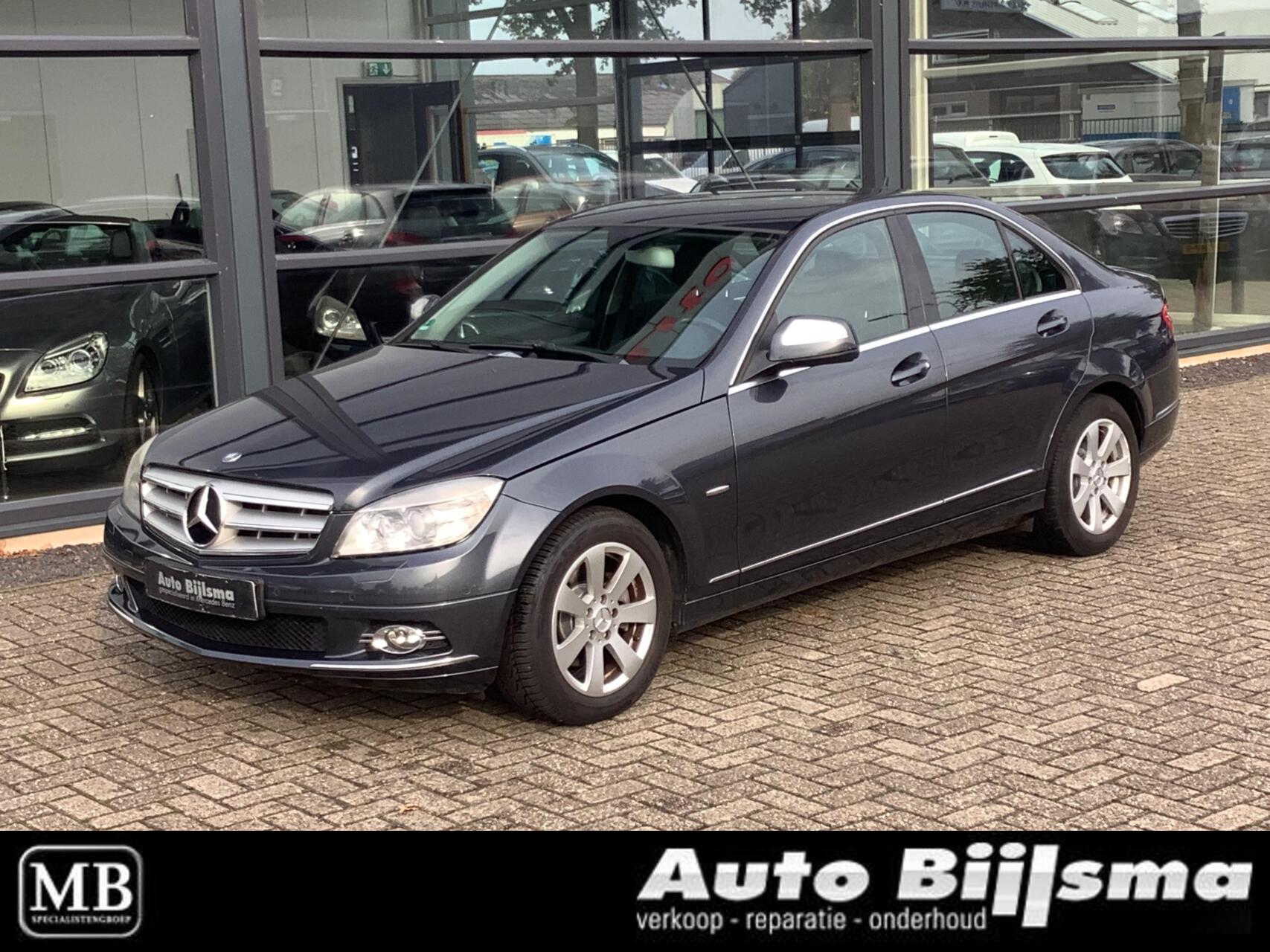 Mercedes-Benz C 280 280 Avantgarde automaat, command, lederen bekleding, cruise 2007 - voorkant