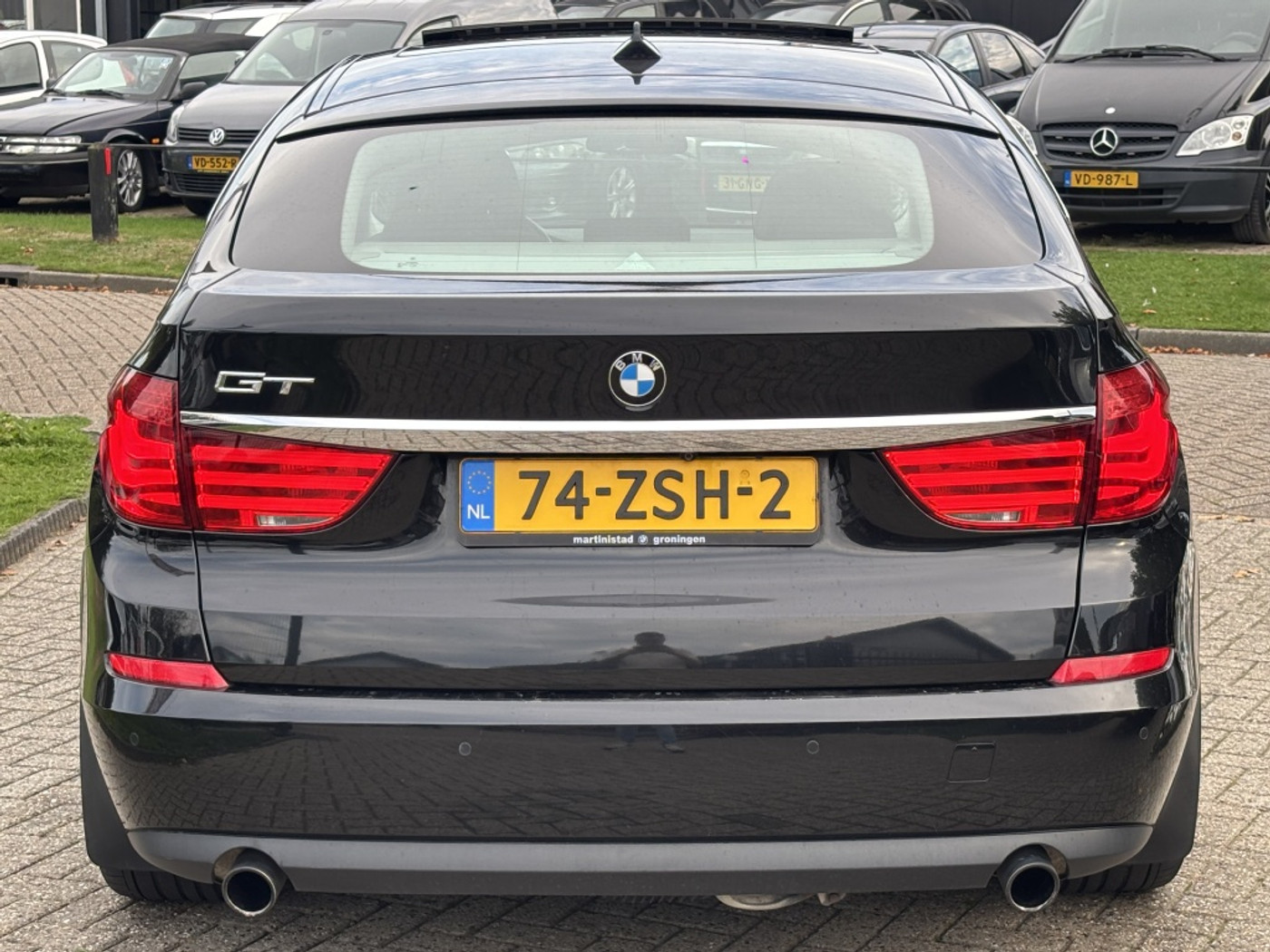 Foto van BMW 5er Gran Turismo Reihe