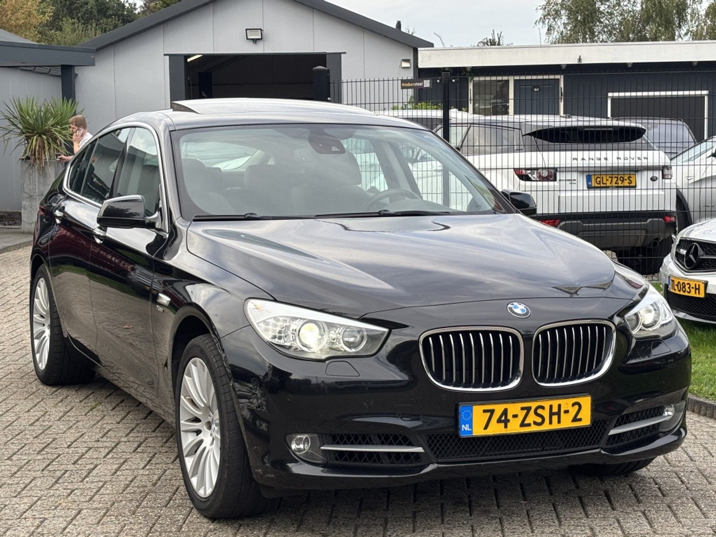 Foto van BMW 5er Gran Turismo Reihe