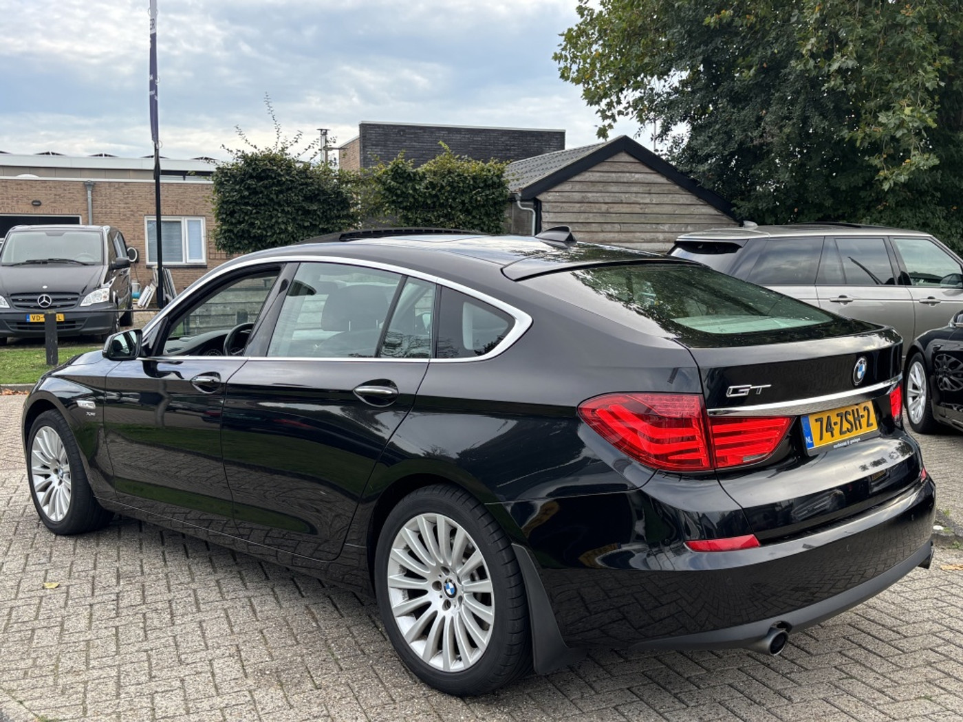 Foto van BMW 5er Gran Turismo Reihe