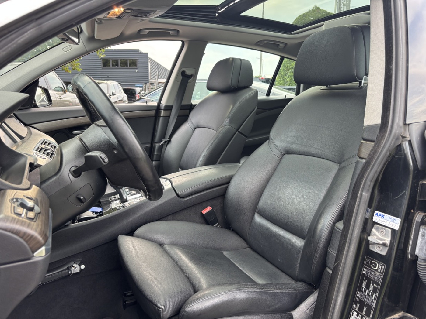 Foto van BMW 5er Gran Turismo Reihe