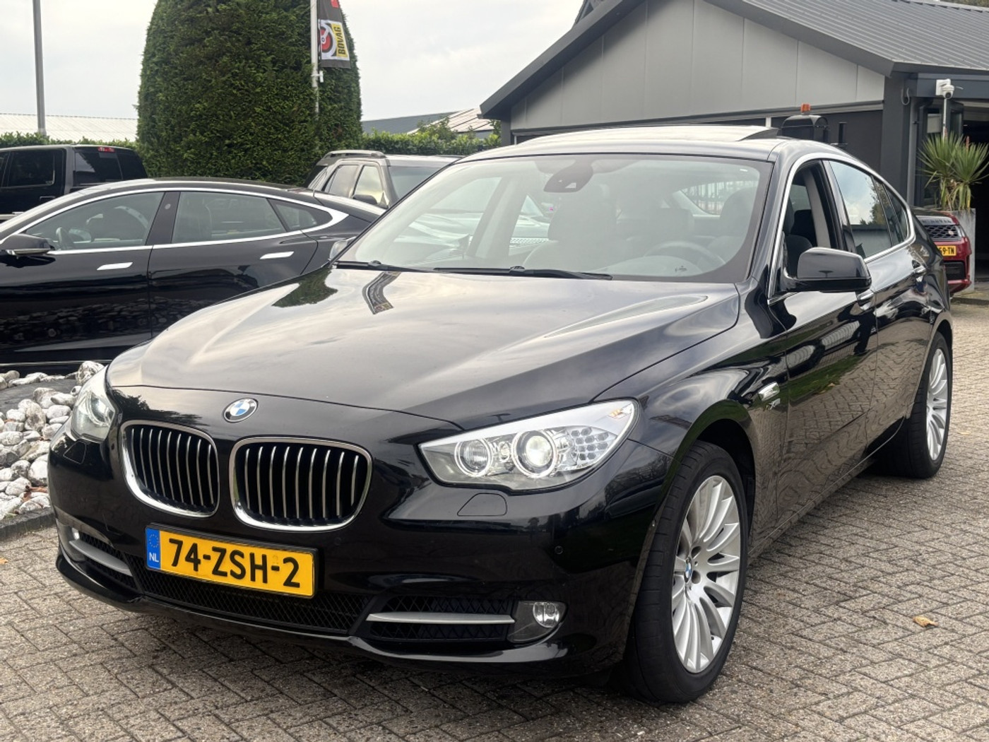 BMW 5er Gran Turismo Reihe 5A000 2012 - voorkant