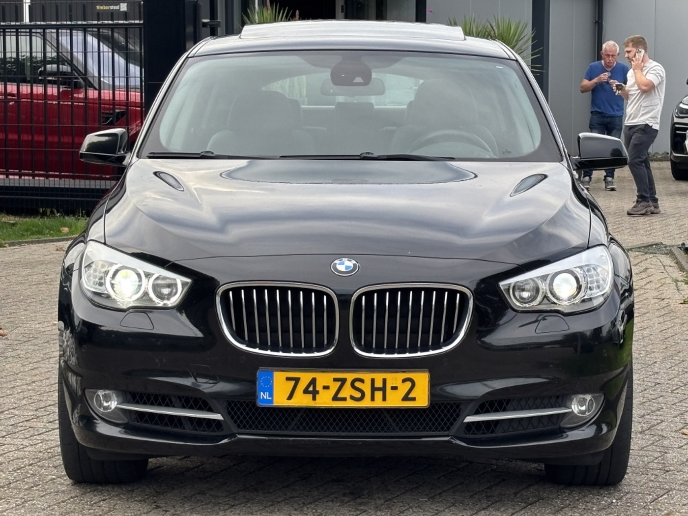 Foto van BMW 5er Gran Turismo Reihe