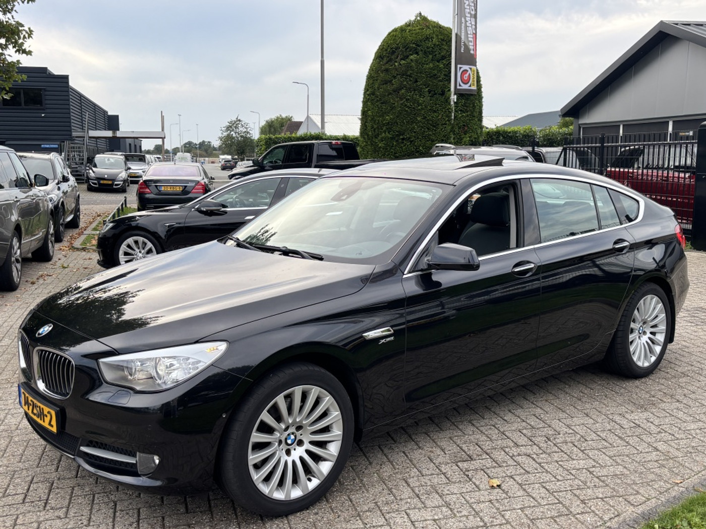 Foto van BMW 5er Gran Turismo Reihe