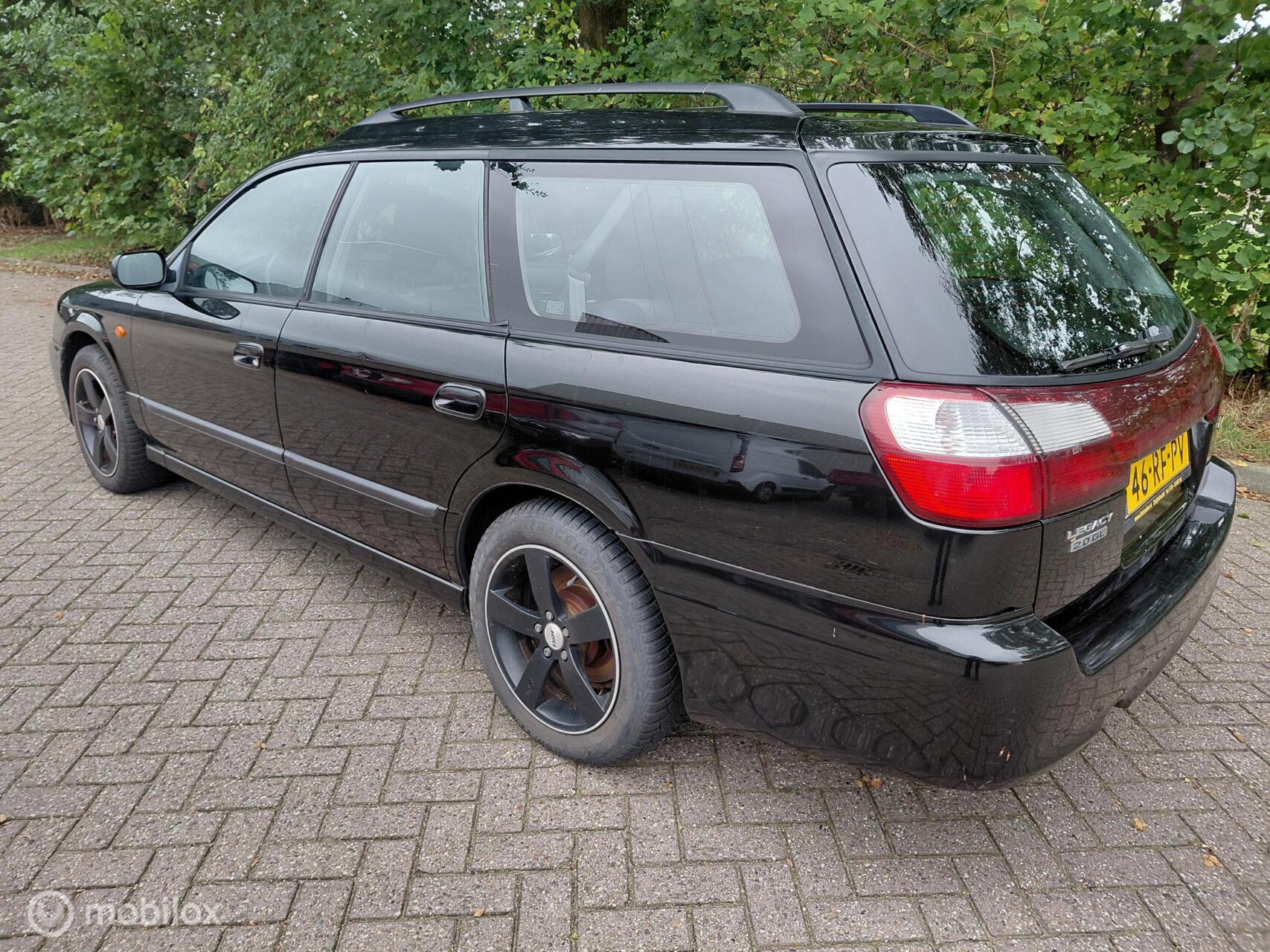 Foto van Subaru Legacy