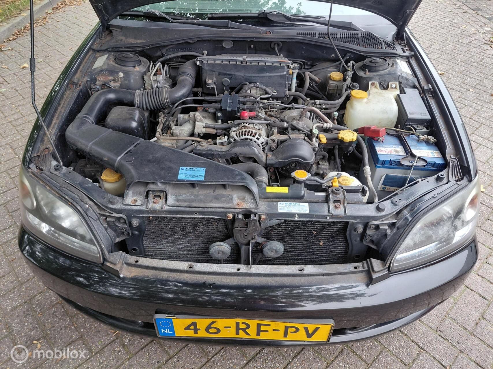 Foto van Subaru Legacy