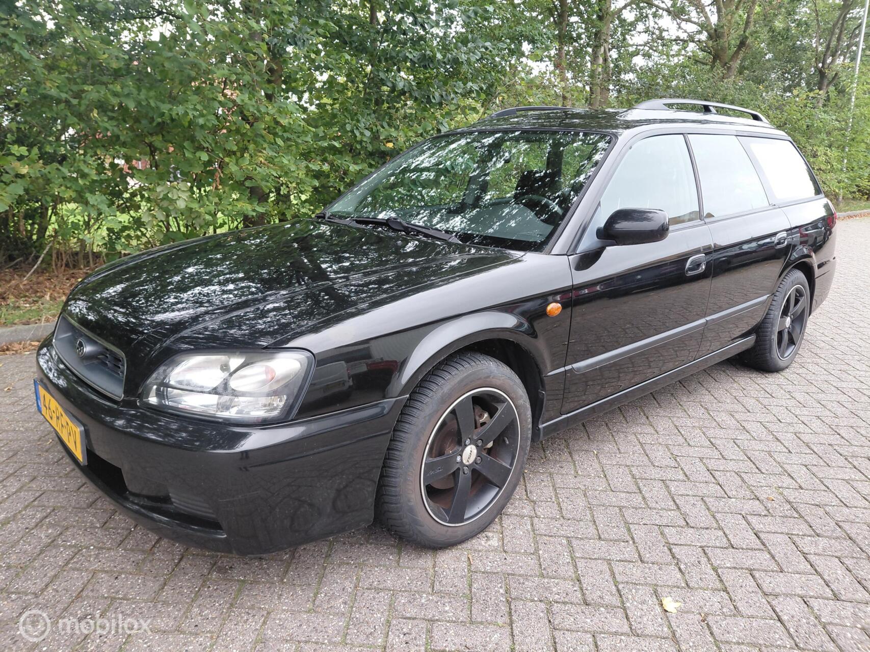 Foto van Subaru Legacy