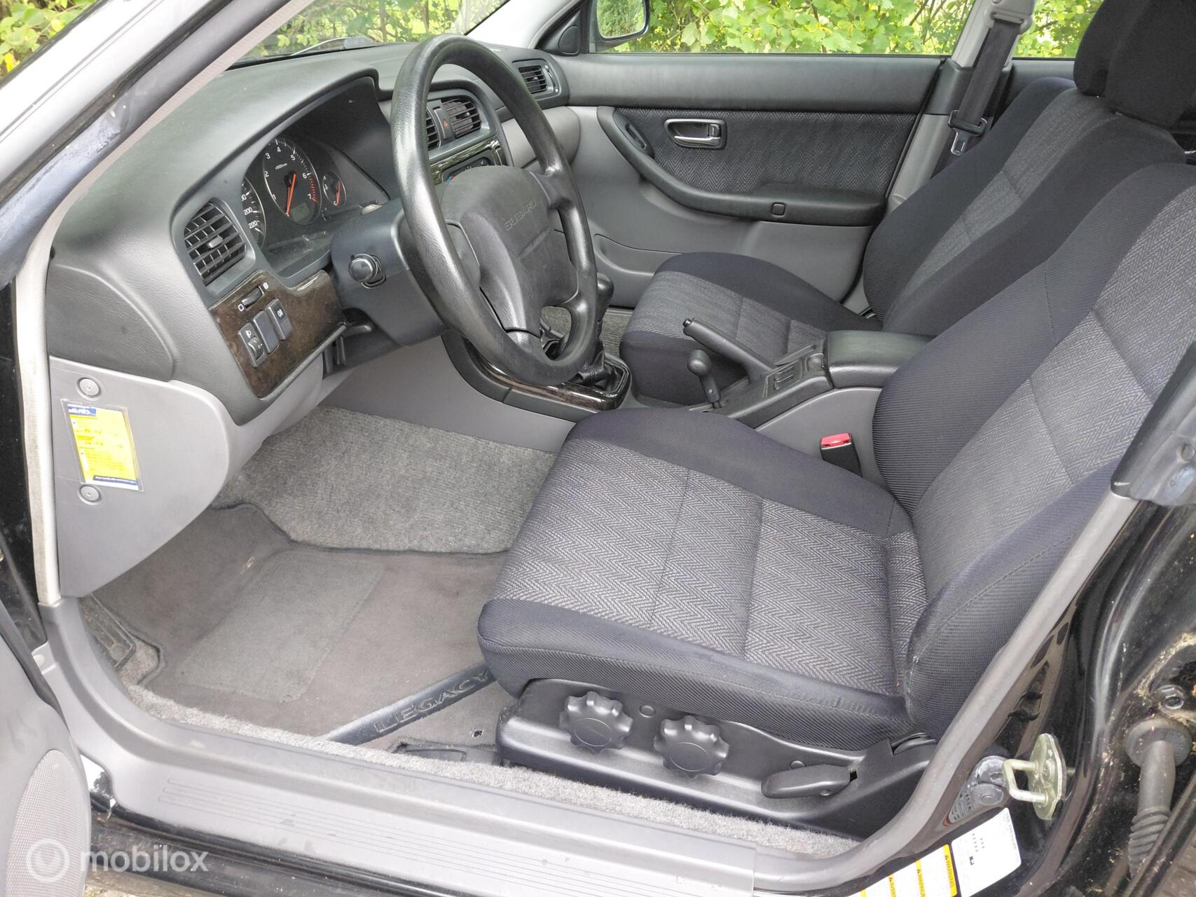Foto van Subaru Legacy