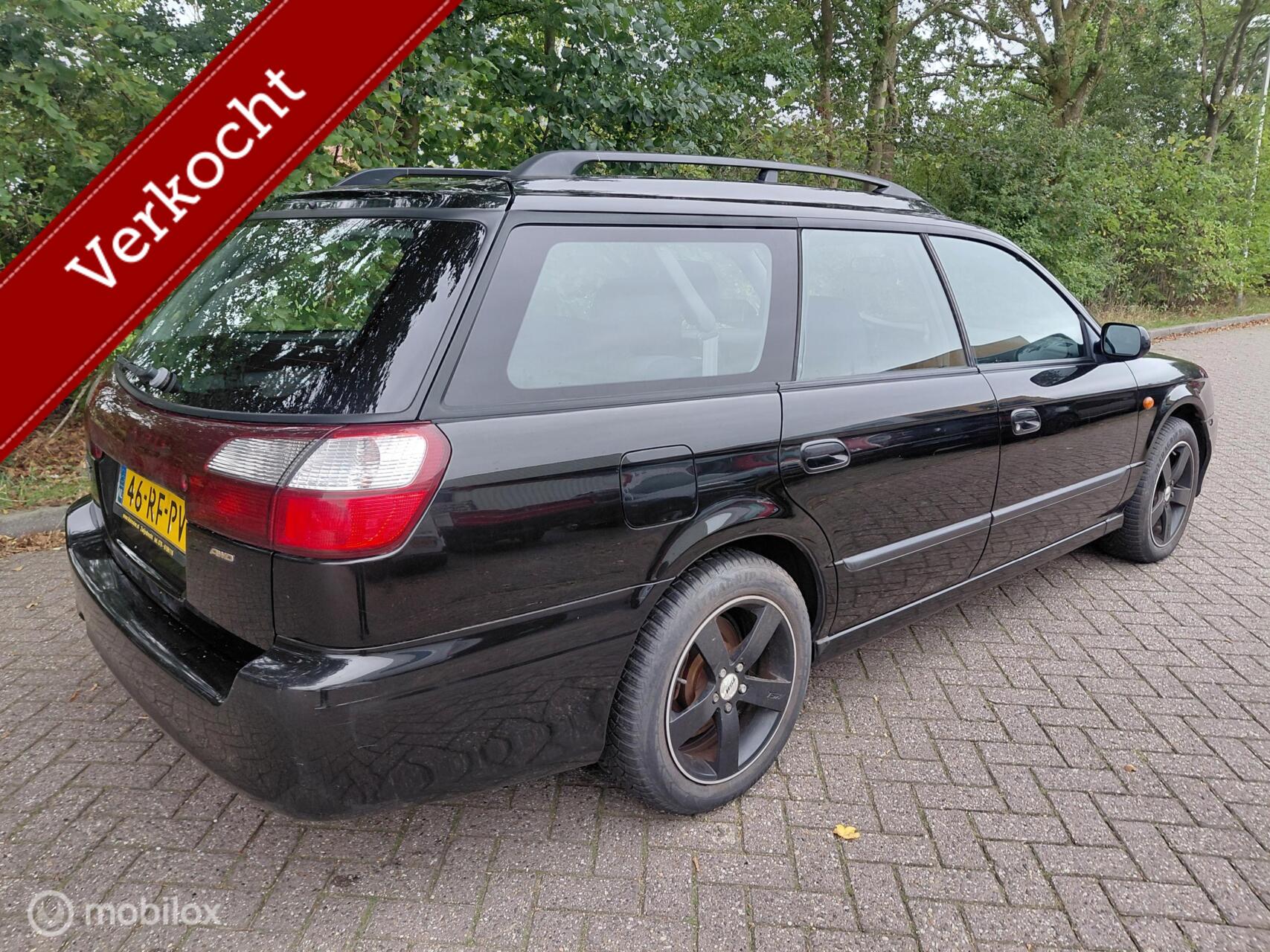 Foto van Subaru Legacy