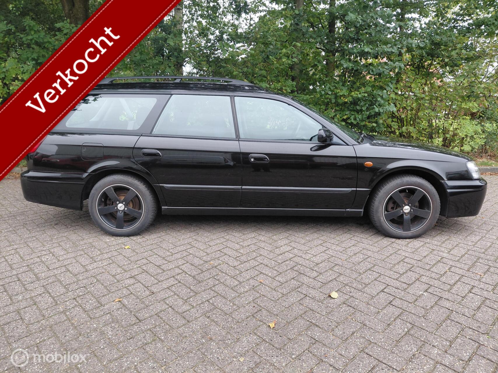Foto van Subaru Legacy