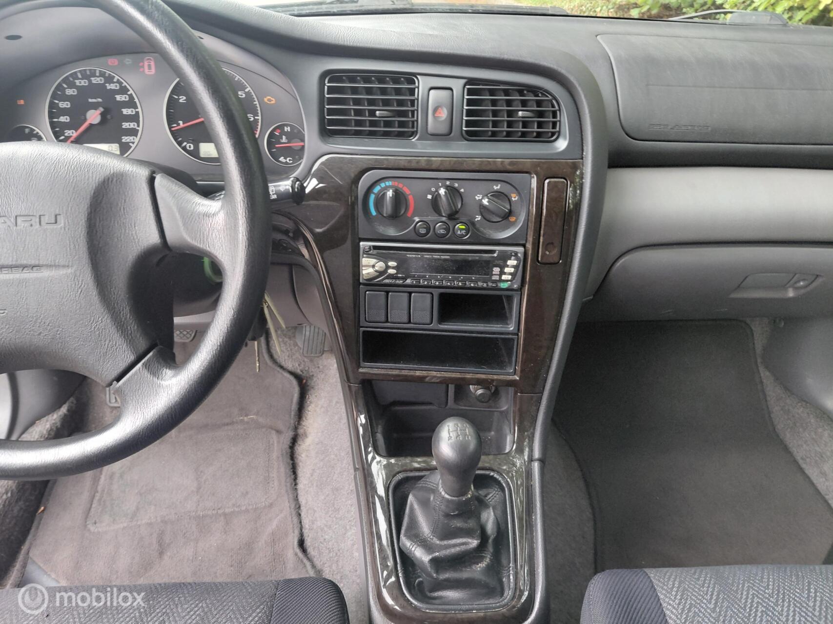 Foto van Subaru Legacy