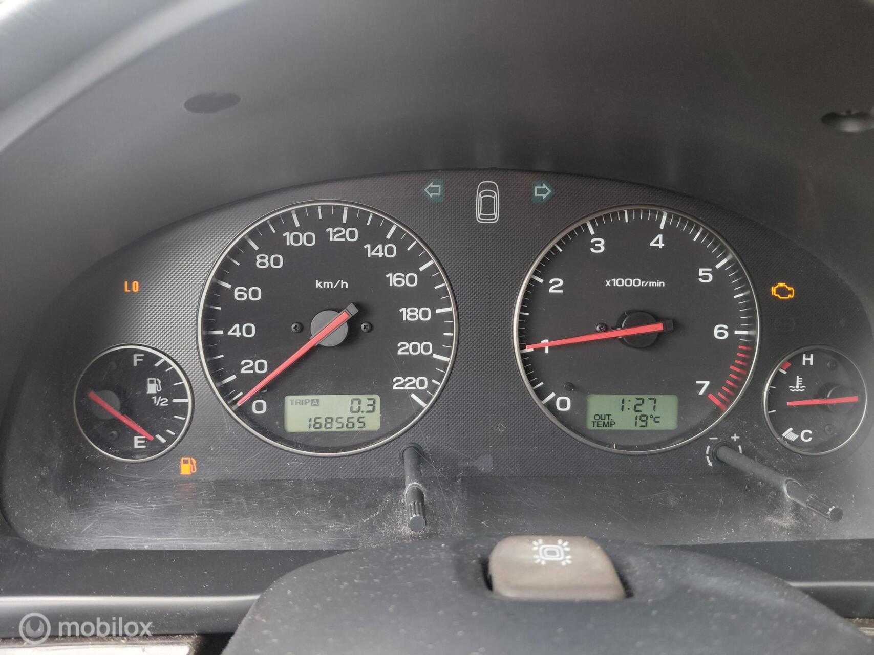 Foto van Subaru Legacy