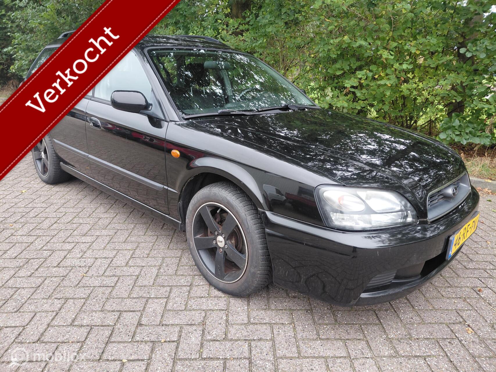 Subaru Legacy 2.0 GL AWD 2002 - voorkant
