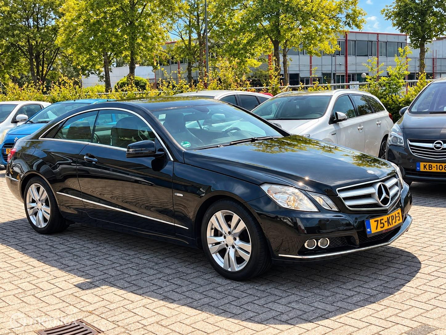 Mercedes-Benz E 250 Cgi 250 CGI Avantgarde AUT 183.223 km,NAP,Dealer onderhouden! 2010 - voorkant