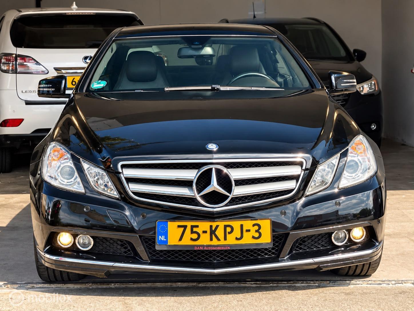 Foto van Mercedes-Benz E 250 Cgi