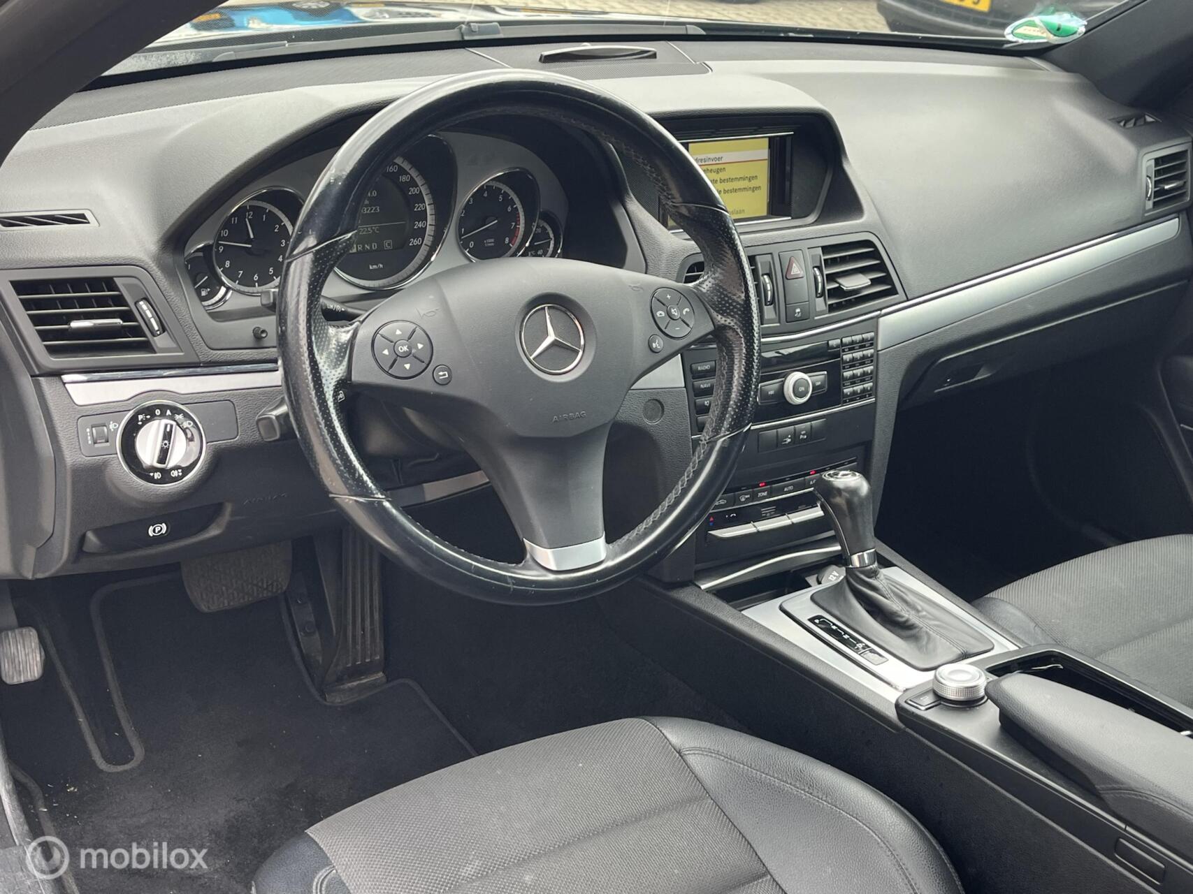 Foto van Mercedes-Benz E 250 Cgi