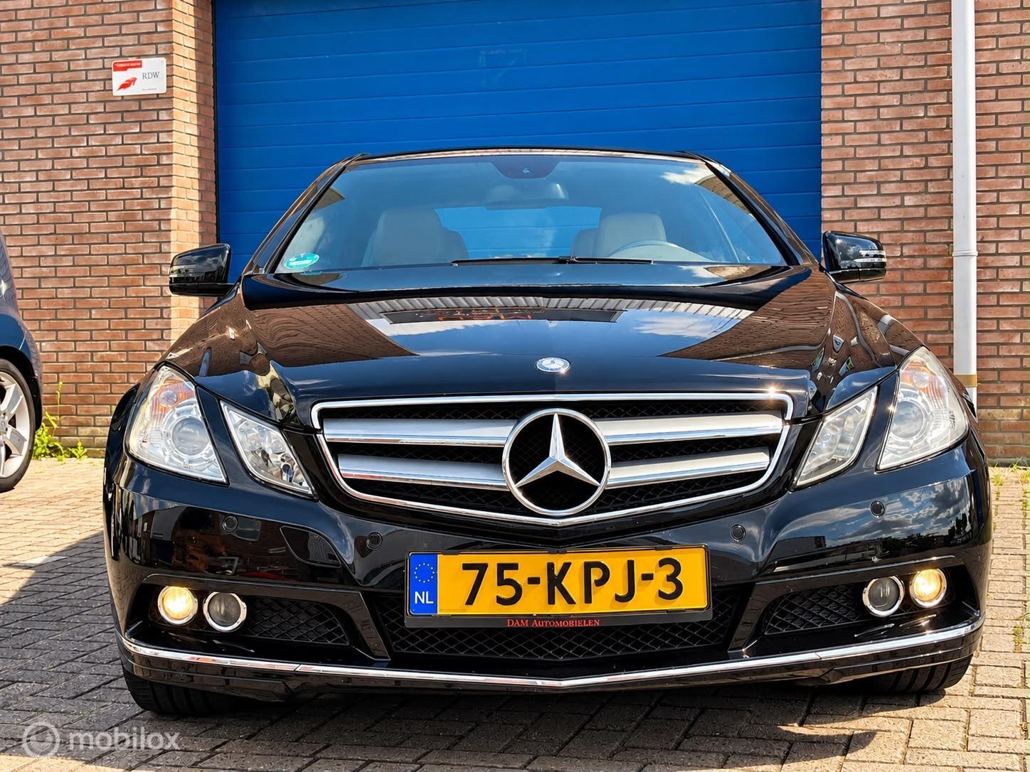 Foto van Mercedes-Benz E 250 Cgi