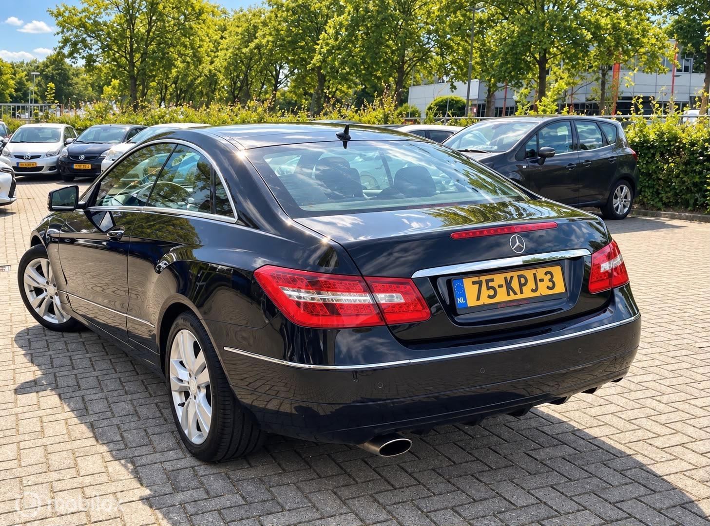 Foto van Mercedes-Benz E 250 Cgi