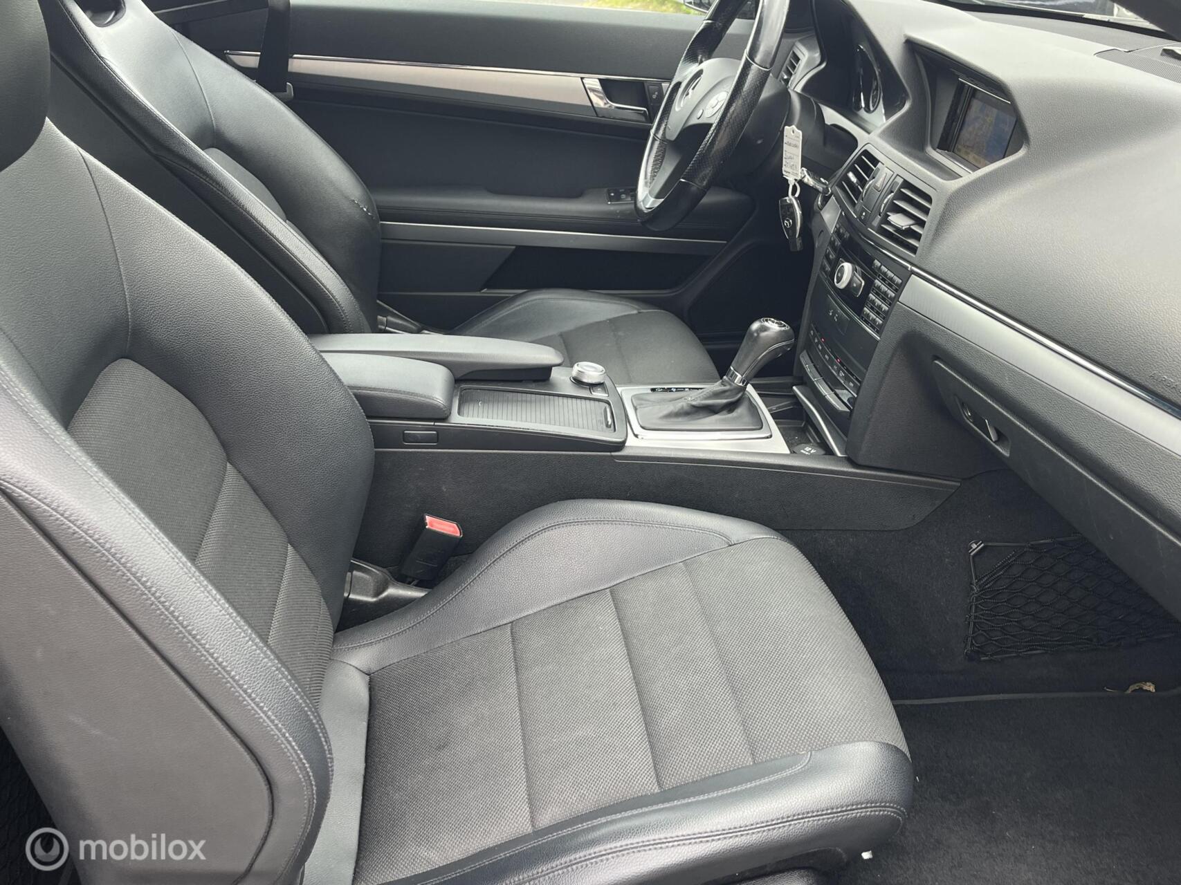 Foto van Mercedes-Benz E 250 Cgi