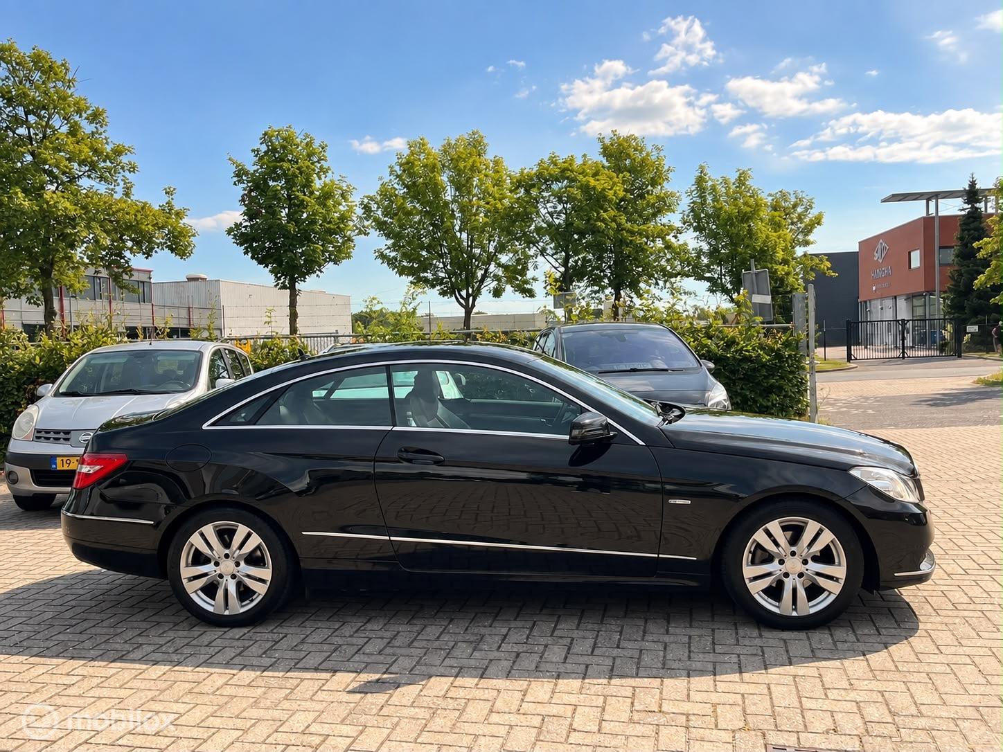 Foto van Mercedes-Benz E 250 Cgi