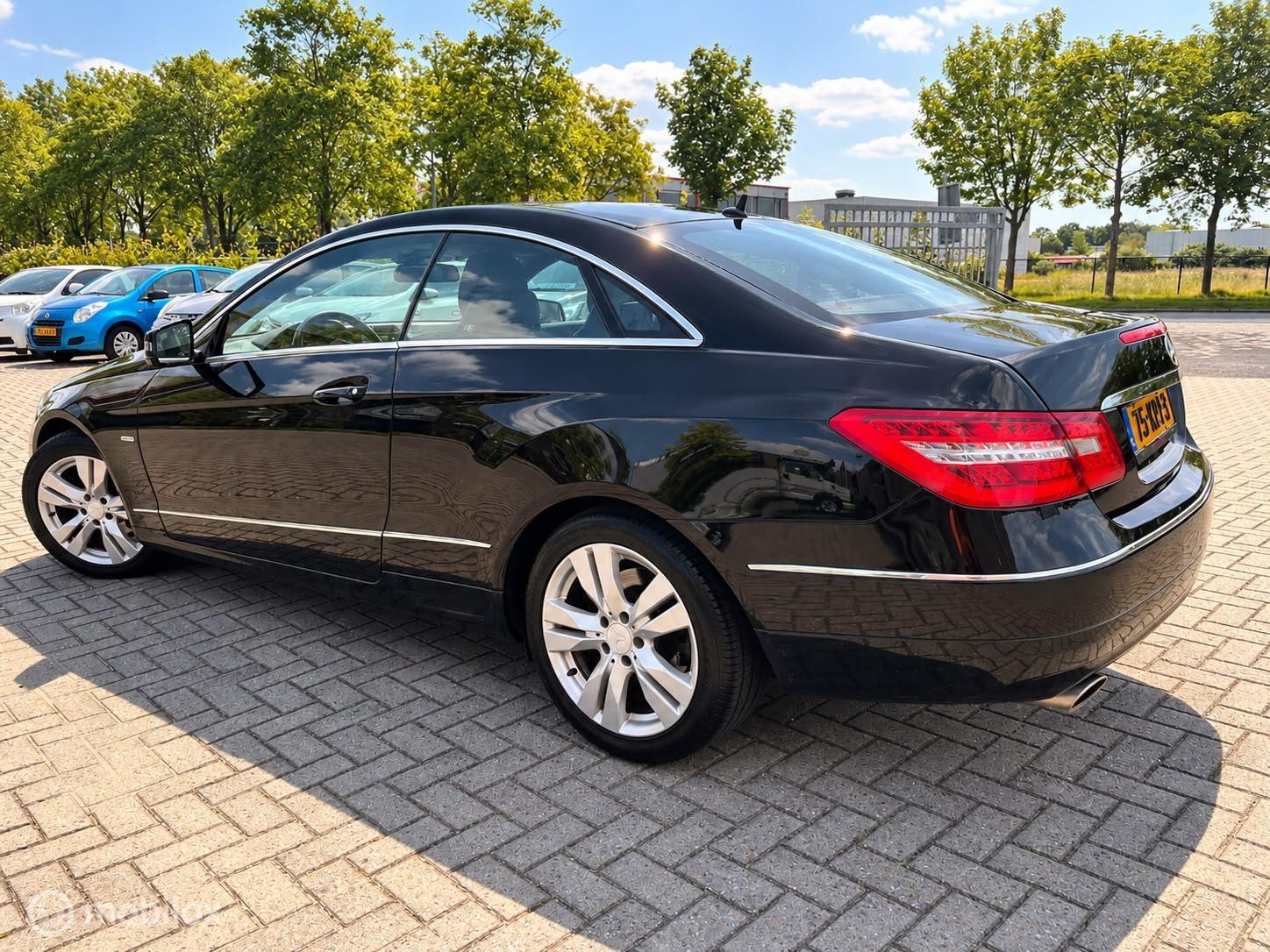 Foto van Mercedes-Benz E 250 Cgi